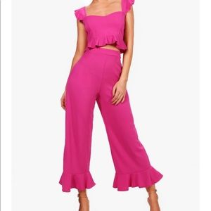 Pink 2 piece set